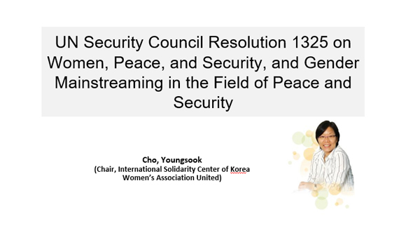 UN Security Council Resolution 1325 on Women, Peace and Security, and Gender Mainstreaming in the Field of Peace and Security